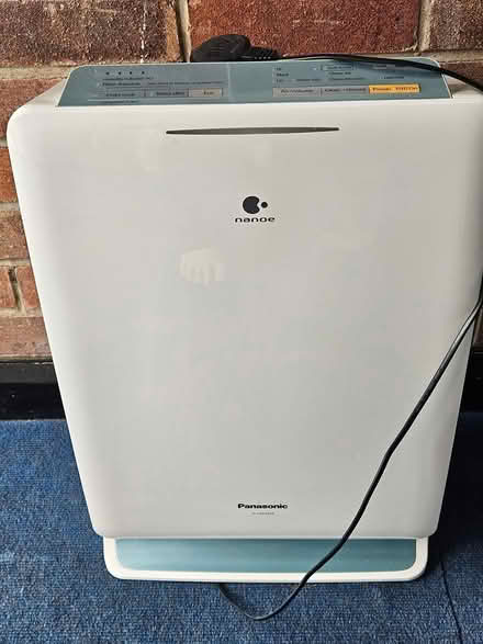 Photo of free Panasonic Nanoe Air Purifier (Worcester WR2) #1