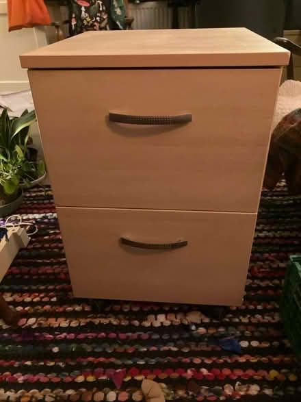 Photo of free Two drawer Filing cabinet (Newhaven BN9) #1