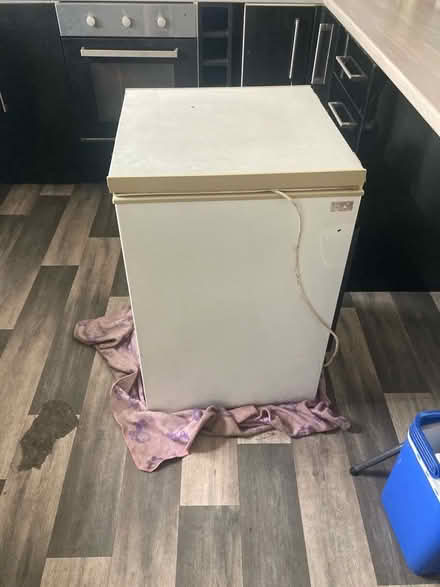 Photo of free Small Chest Freezer (Beaconside ST16) #1