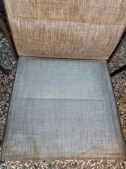 Photo of free Four outdoor chairs (south Walnut Creek) #3