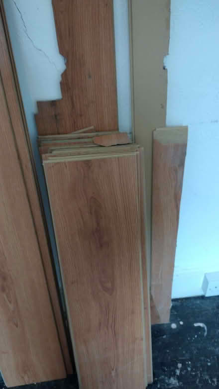 Photo of free Reclaimed laminate, about 7.8 sq m (West Marina TN38) #2