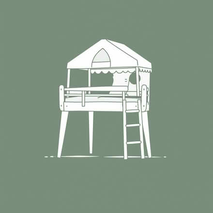 Photo of A loft bed for my child (Gillmoss L32) #1