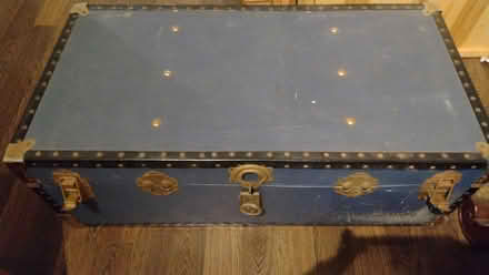 Photo of free Trunk for storage/travel (Wilstead MK45) #2
