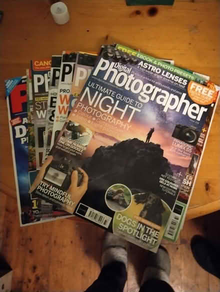 Photo of free Digital Photographer magazines (Fairfield LA1) #1