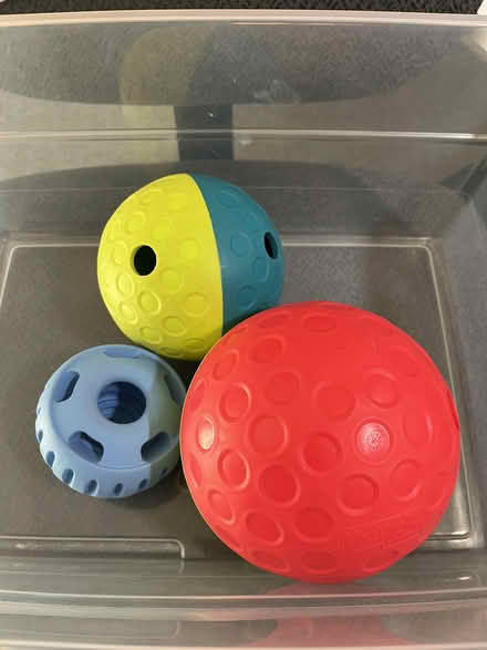 Photo of free treat-dispensing toys for dogs (Derwood, MD) #1