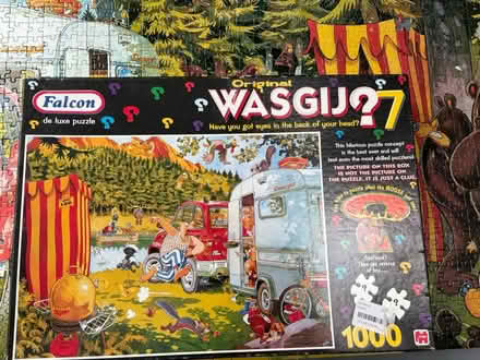 Photo of free Wasgij jigsaw puzzle (Stubbington PO14) #1