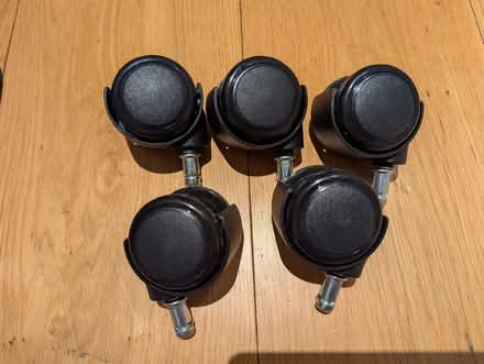 Photo of free Caster wheels for office chair (Amersham HP6) #1