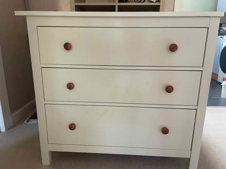 Photo of free Hemmed chest of drawer (Granton EH5) #2
