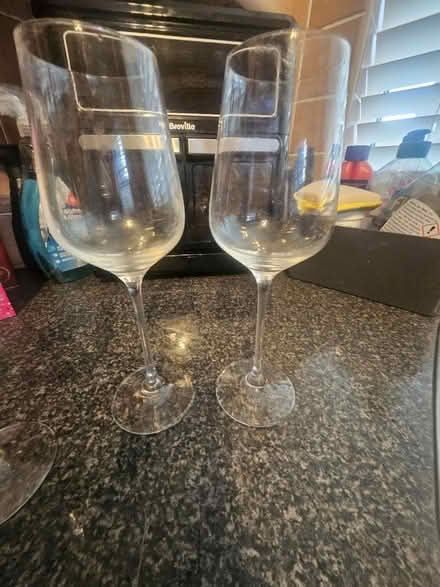 Photo of free Wine glasses (Ashton in Makerfield WN4) #2
