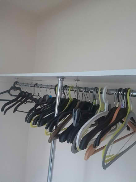 Photo of free Bag of hangers carboot etc (Hockley Heath B94) #1