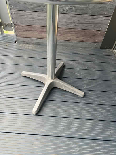 Photo of free Patio Bistro Table (City Centre NR1) #2