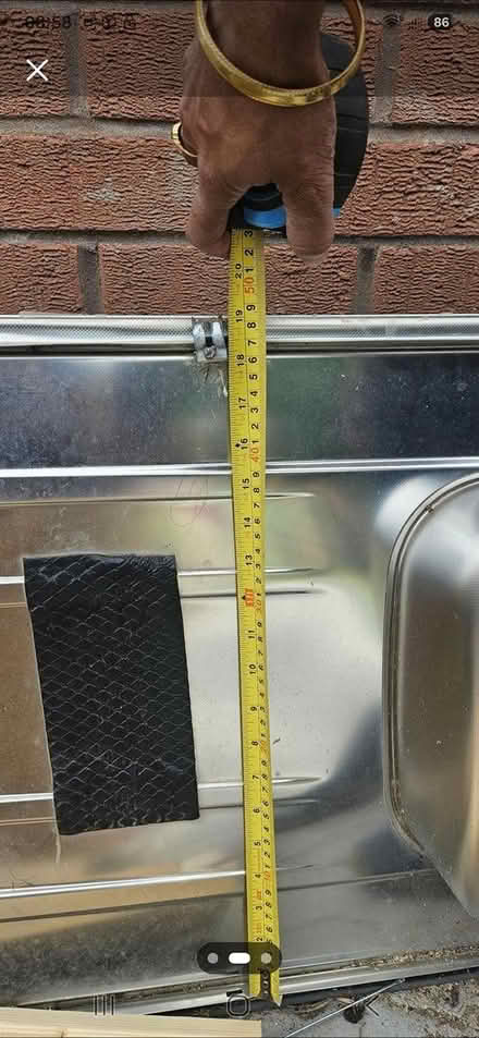 Photo of free stainless steel double sink (Coventry CV5) #2