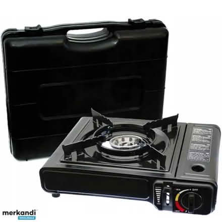 Photo of Suitcase style gas stove (Trowbridge BA14 7TR) #1