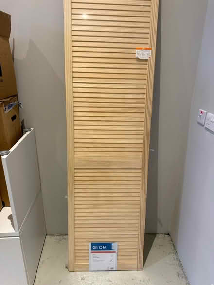 Photo of free Pine Louvre door (Petersfield GU31) #1