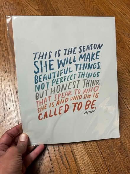Photo of free Small poster (Redwood City (south end)) #1