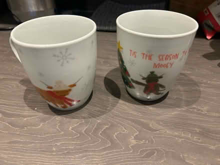 Photo of free Next Christmas mugs (Plumpton CA11) #3