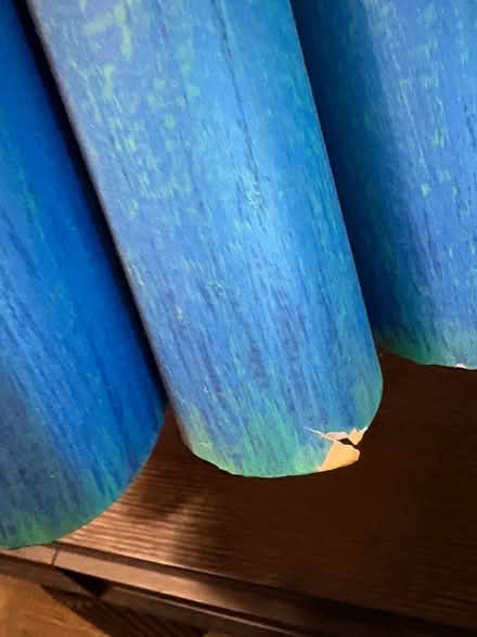 Photo of free Vintage Paper Lamp Shade (Elkins Park. PA) #4