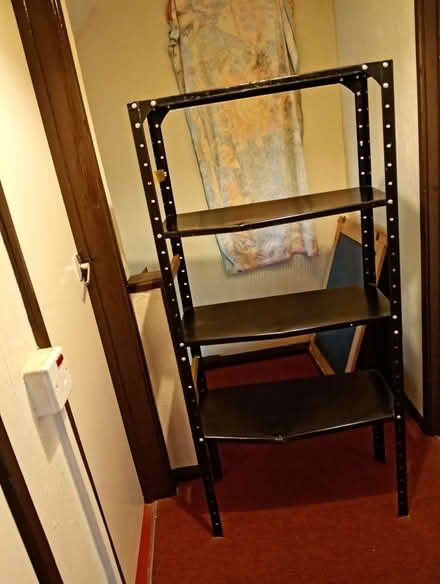 Photo of free Adjustable Metal Shelving (Havant PO9) #2