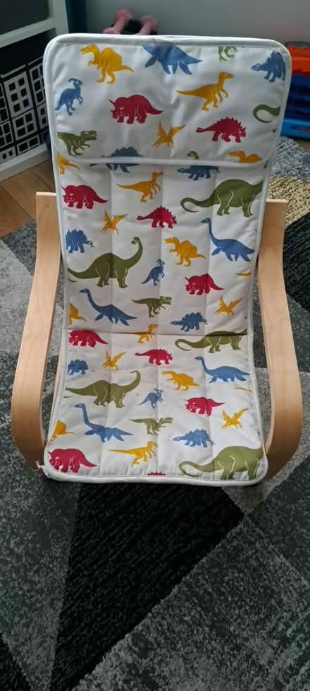 Photo of free Ikea children chair (London N15) #1