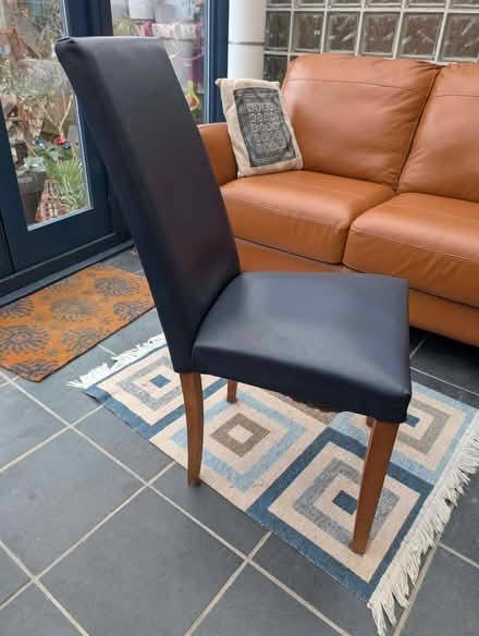 Photo of free FOUR dining room chairs (Ham TW10) #2
