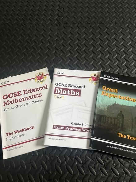 Photo of free GCSE books (Bath, Southdown BA2) #1