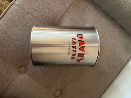 Photo of free Coffee grounds container (Northgate) #1