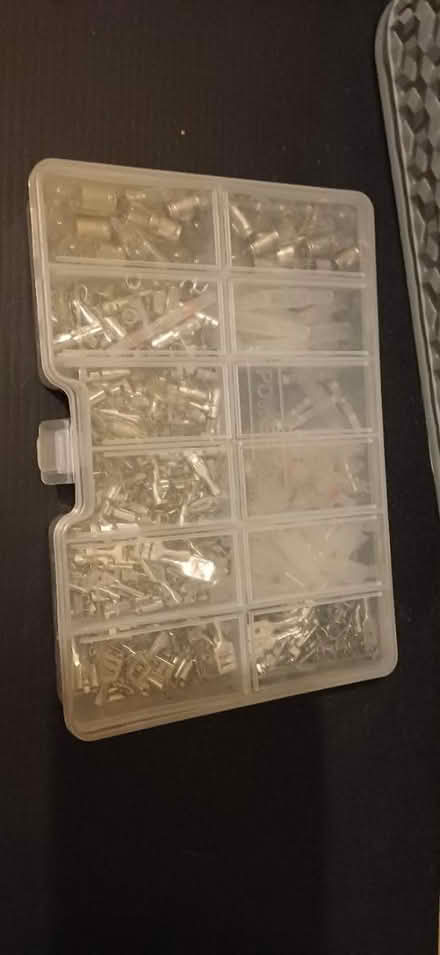 Photo of free Wire terminals (TN38 Bulverhythe) #2