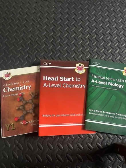 Photo of free CGP A level books (Bath, Southdown BA2) #1