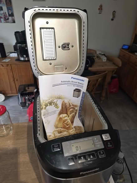 Photo of free Panasonic bread maker (Calcot RG31 7ZU) #1