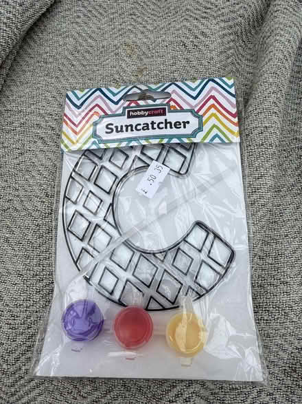 Photo of free Sun Catcher activity letter C (Earls Colne CO6) #1
