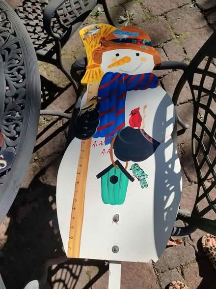 Photo of free Winter yard decor (Odenton) #2