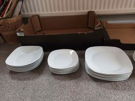 Photo of free White Crockery (Old Road OX3) #2