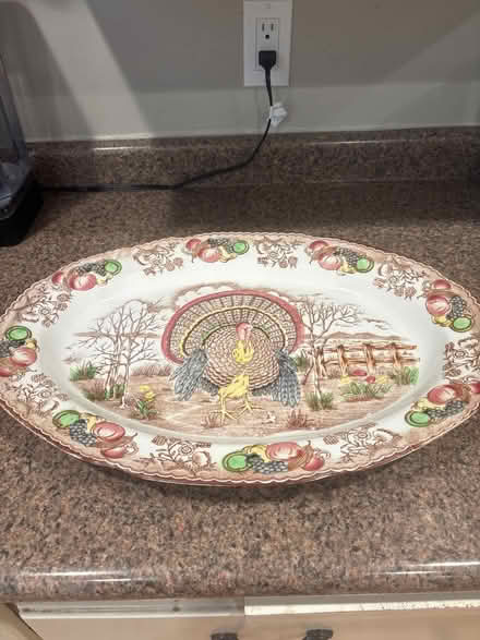 Photo of free Thanksgiving platter (East side of wichita) #1
