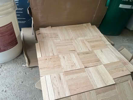 Photo of free Parquet floor repair materials (Thornhill) #2
