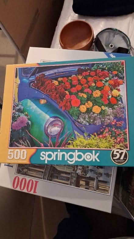 Photo of free Jigsaws (Southam CV47) #2
