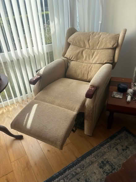 Photo of free Electric reclining chair (South Brent) #2