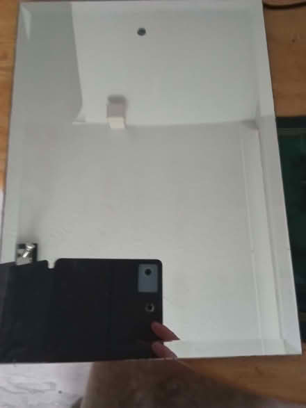 Photo of free Small bathroom mirror (Waterlooville PO8) #1