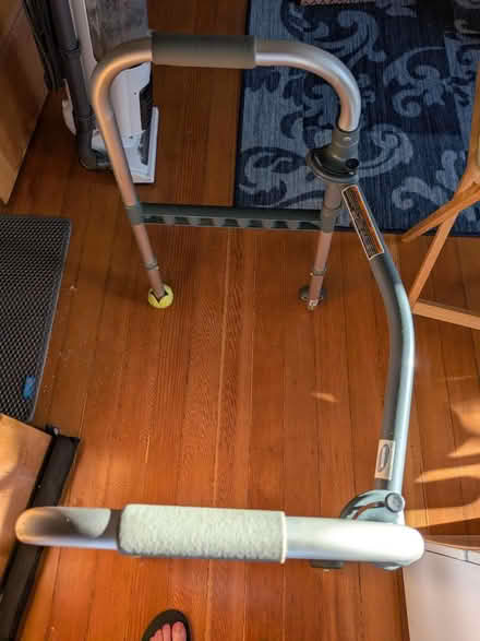 Photo of free Walker - Junior Size, Folding (Oakland) #3