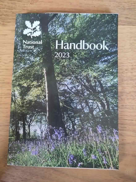 Photo of free National Trust 2023 - Handbook (L1 Liverpool City Centre) #1