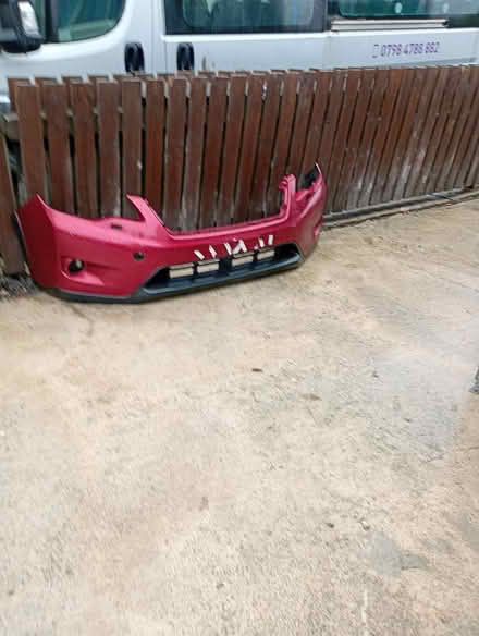 Photo of free Subaru bumper (Hovefields wickford) #1