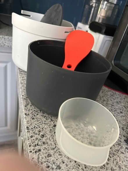 Photo of free Microwave Rice Cooker (Upper Chichester) #2