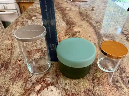 Photo of free Candle Jars (Erin Mills&QEW) #3