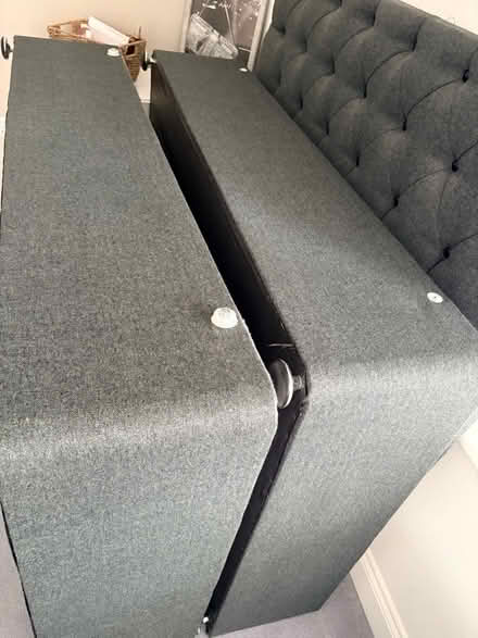 Photo of free King bed base and headboard (Rushmere St Andrew IP4) #3