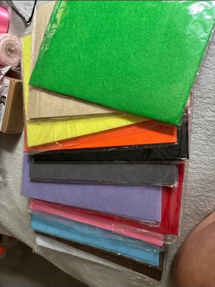 Photo of Felt material (Handsworth S13) #1