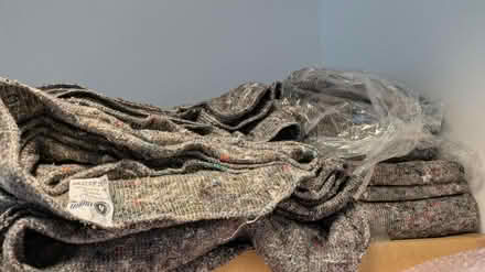 Photo of free 60"x80" 1.5mtrx2mtr moving blankets (AL7 - Shire park) #1