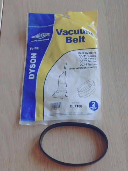 Photo of free Belt for old Dyson upright vacuum cleaner (Dorridge B93) #2