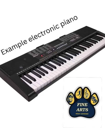 Photo of electronic pianos for WG Fine Arts (Camillus) #1