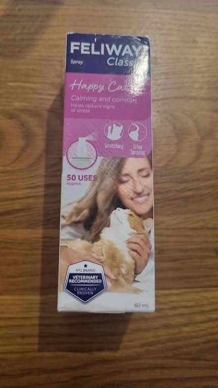 Photo of free Calming Cat Spray (Presteigne LD8) #1