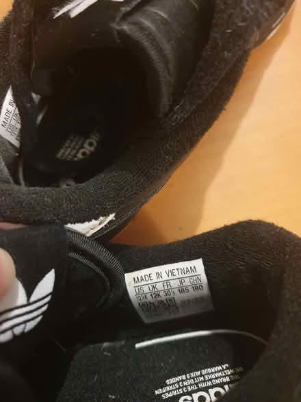 Photo of free Kids size 12 Adidas trainers (Bruntsfield EH10) #3