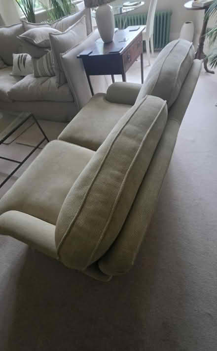 Photo of free Sofa - two seater (Harrogate HG1) #2